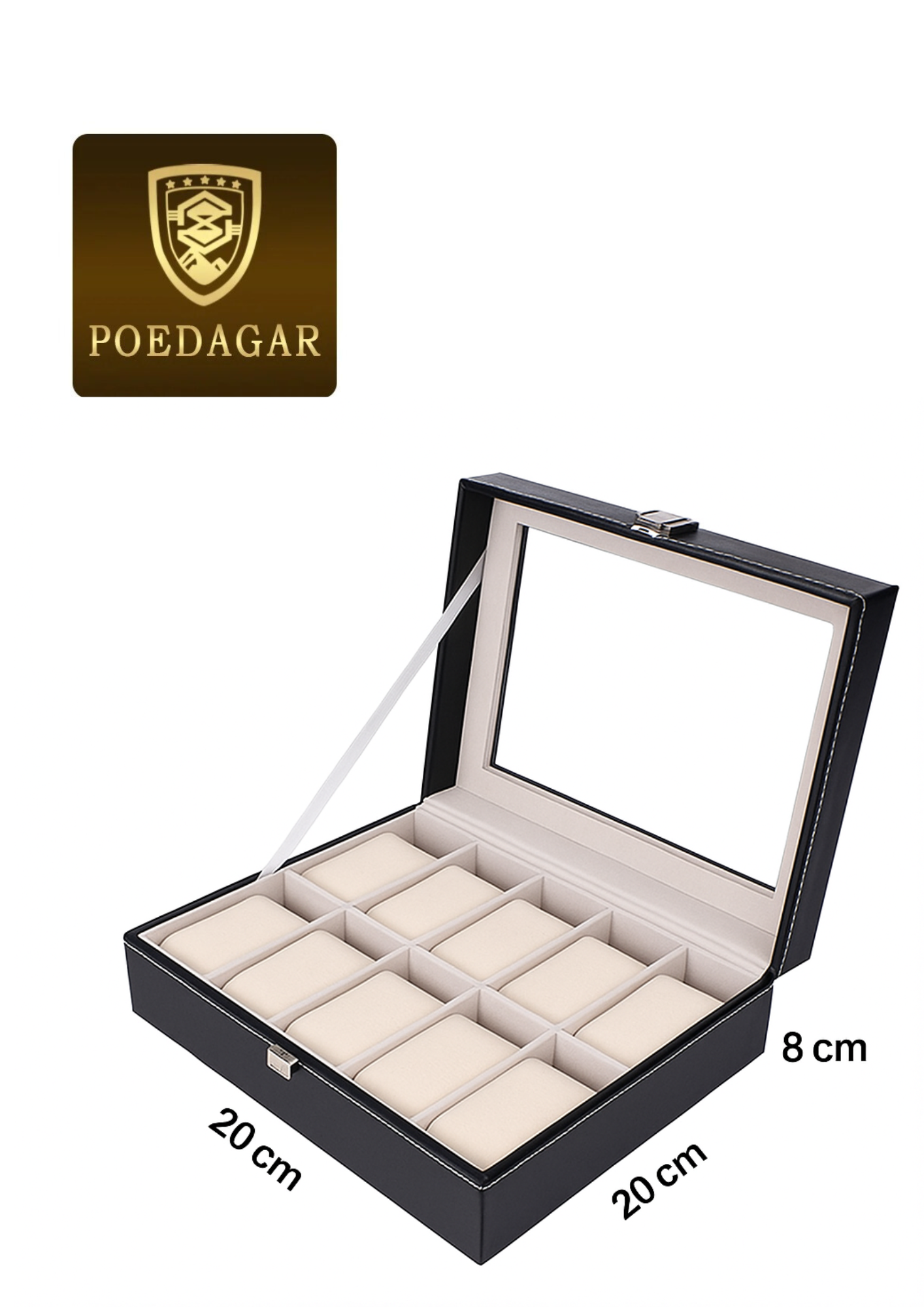 POEDAGAR – UHRENBOX PRESTIGE