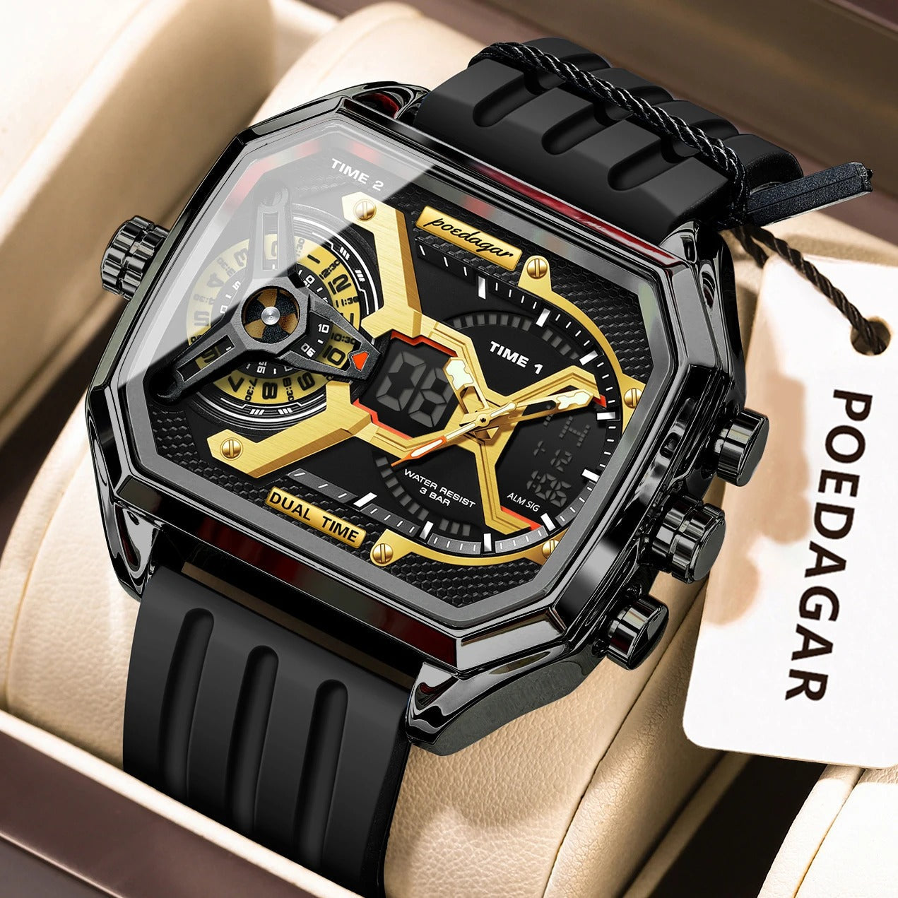 POEDAGAR – DUALON 42MM