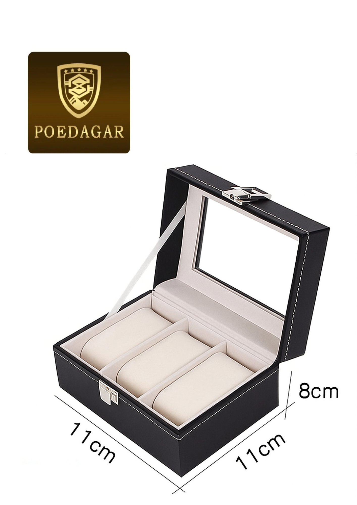 POEDAGAR – UHRENBOX PRESTIGE