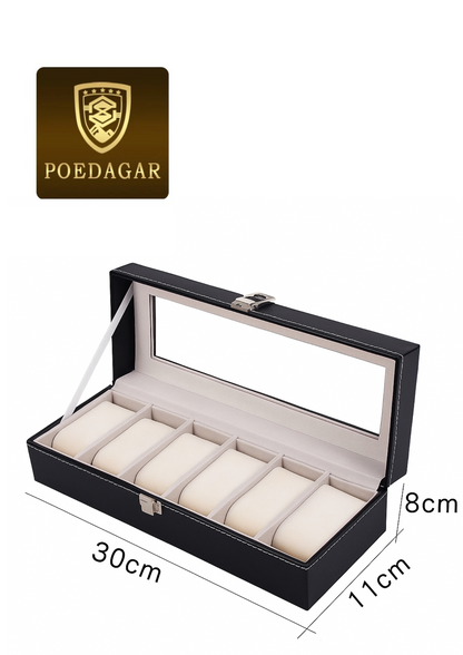 POEDAGAR – UHRENBOX PRESTIGE