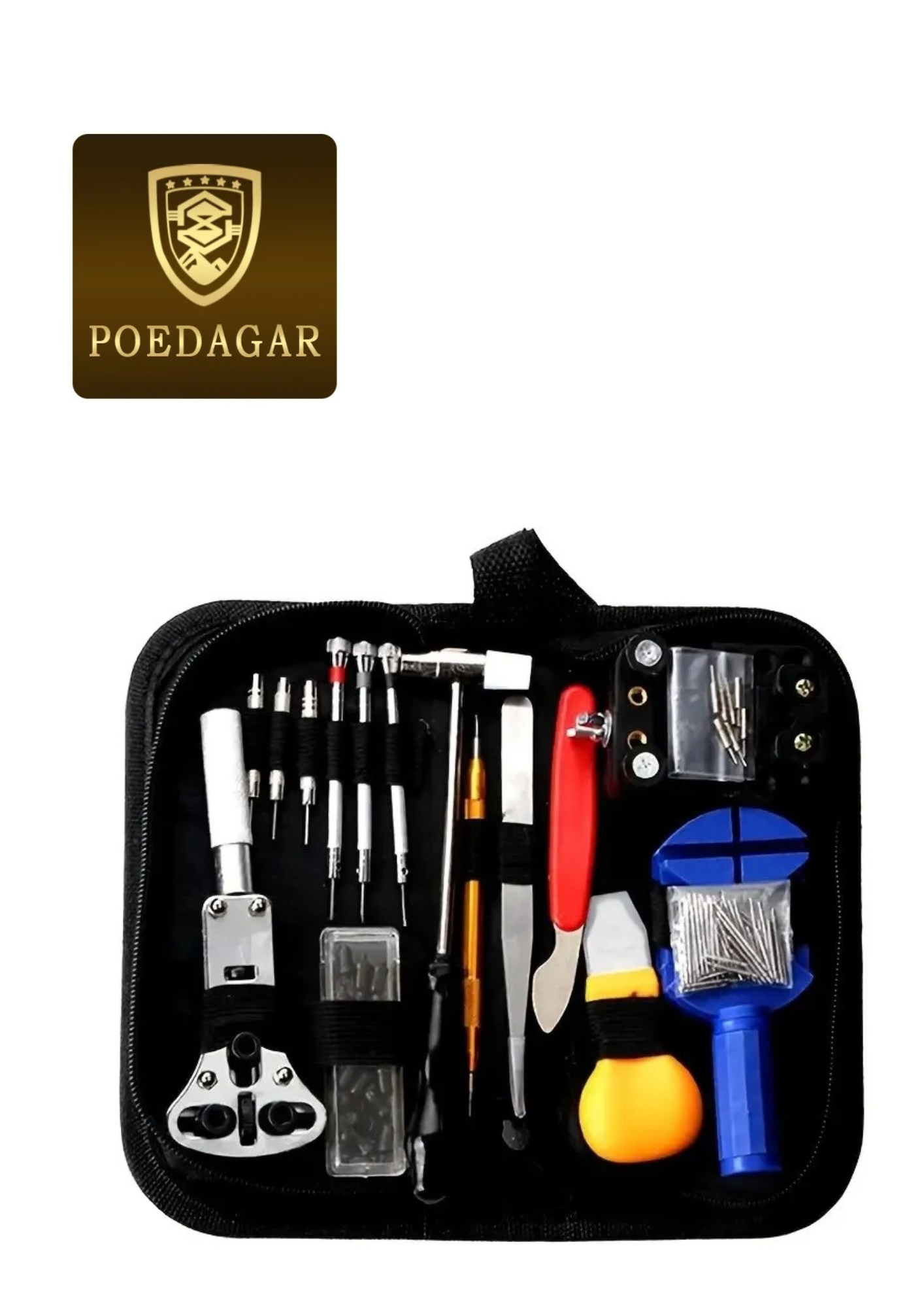 POEDAGAR -  UHRENREPERATUR WERKZEUGSET