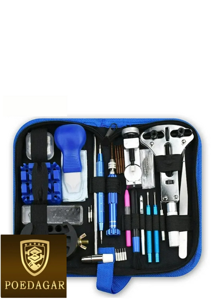 POEDAGAR -  UHRENREPERATUR WERKZEUGSET