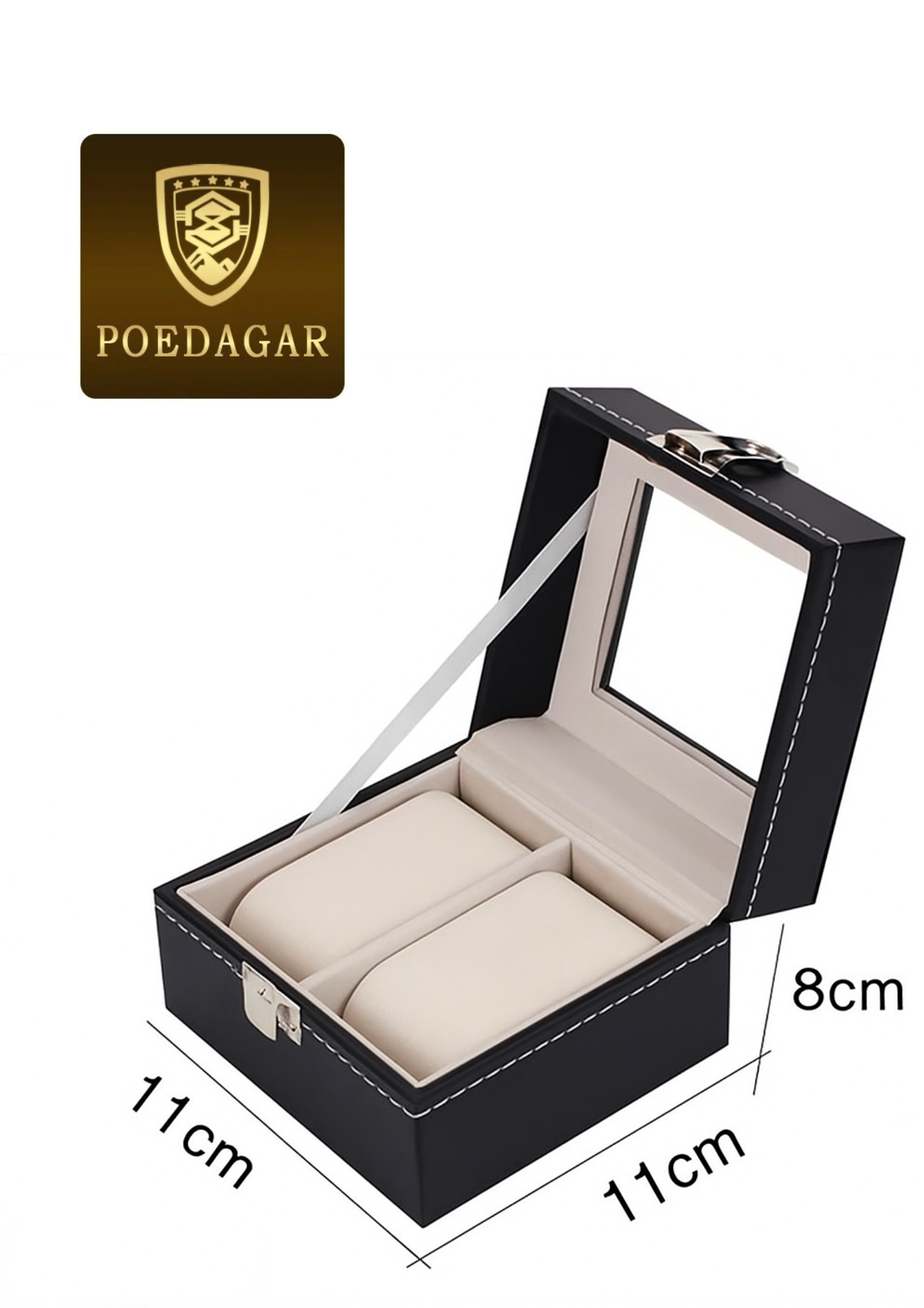 POEDAGAR – UHRENBOX PRESTIGE