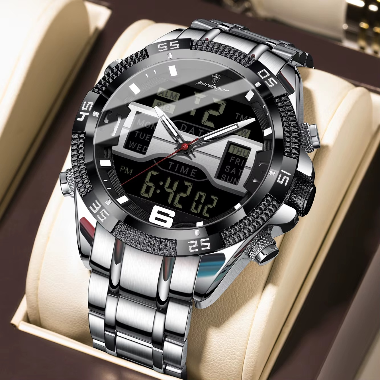POEDAGAR – DEXTRON 46MM