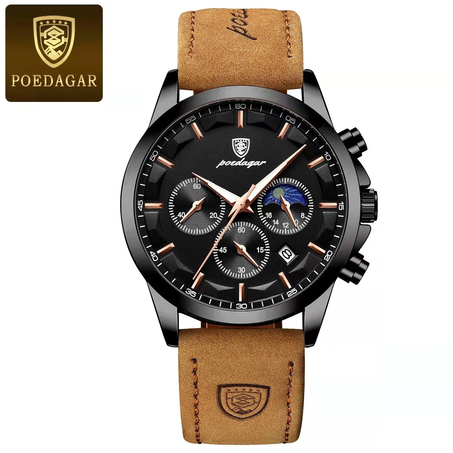 POEDAGAR - CHRONOGRAPH 43MM
