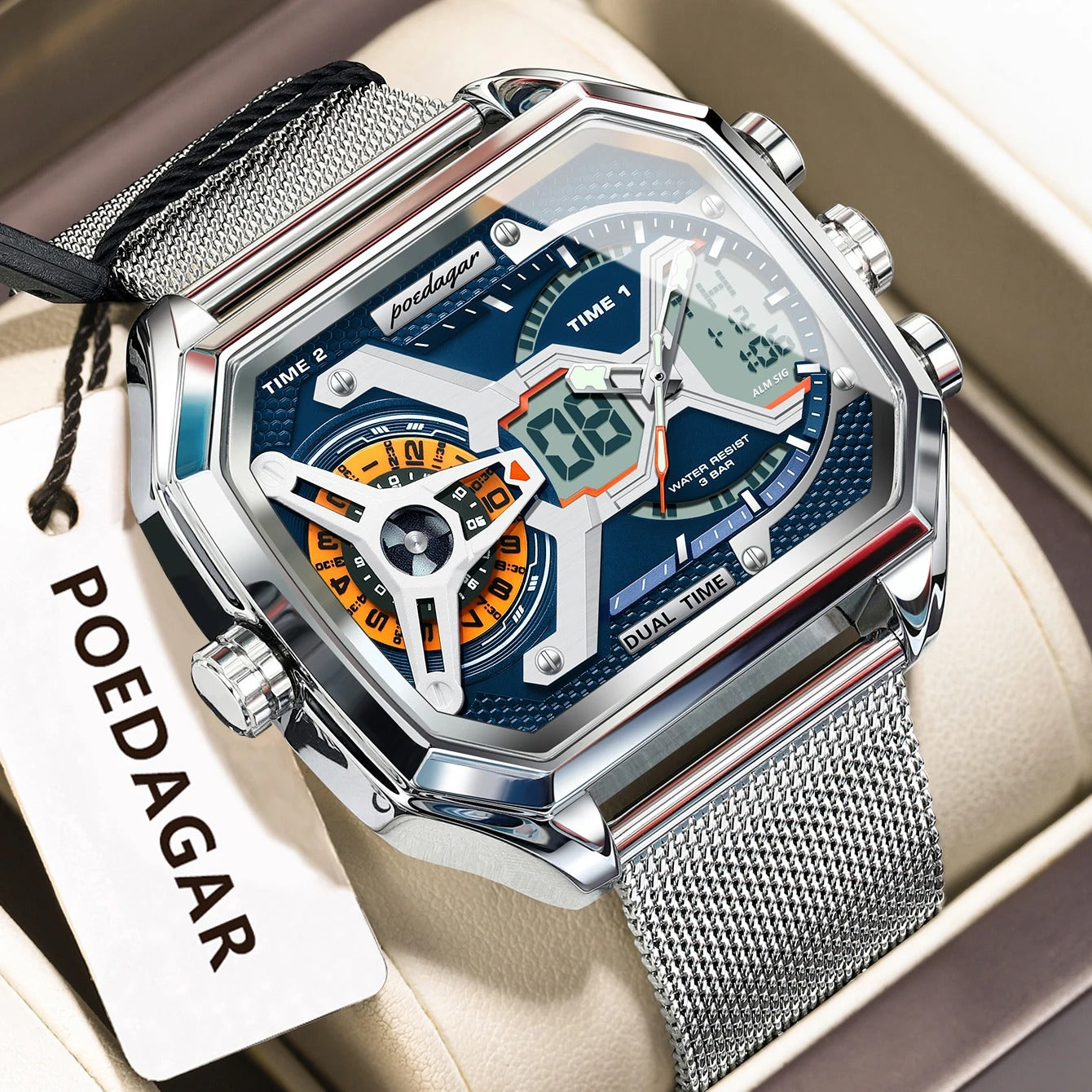 POEDAGAR – AXION 41MM