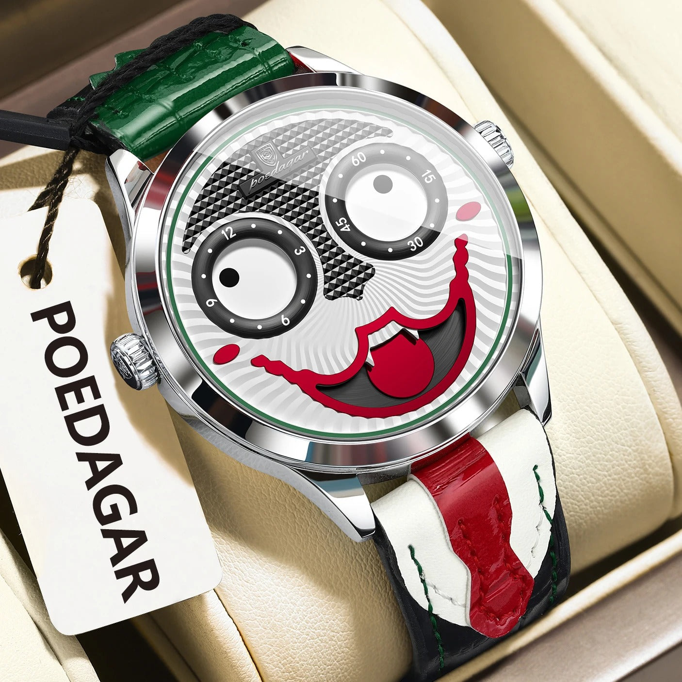 POEDAGAR – JOKARO 39MM