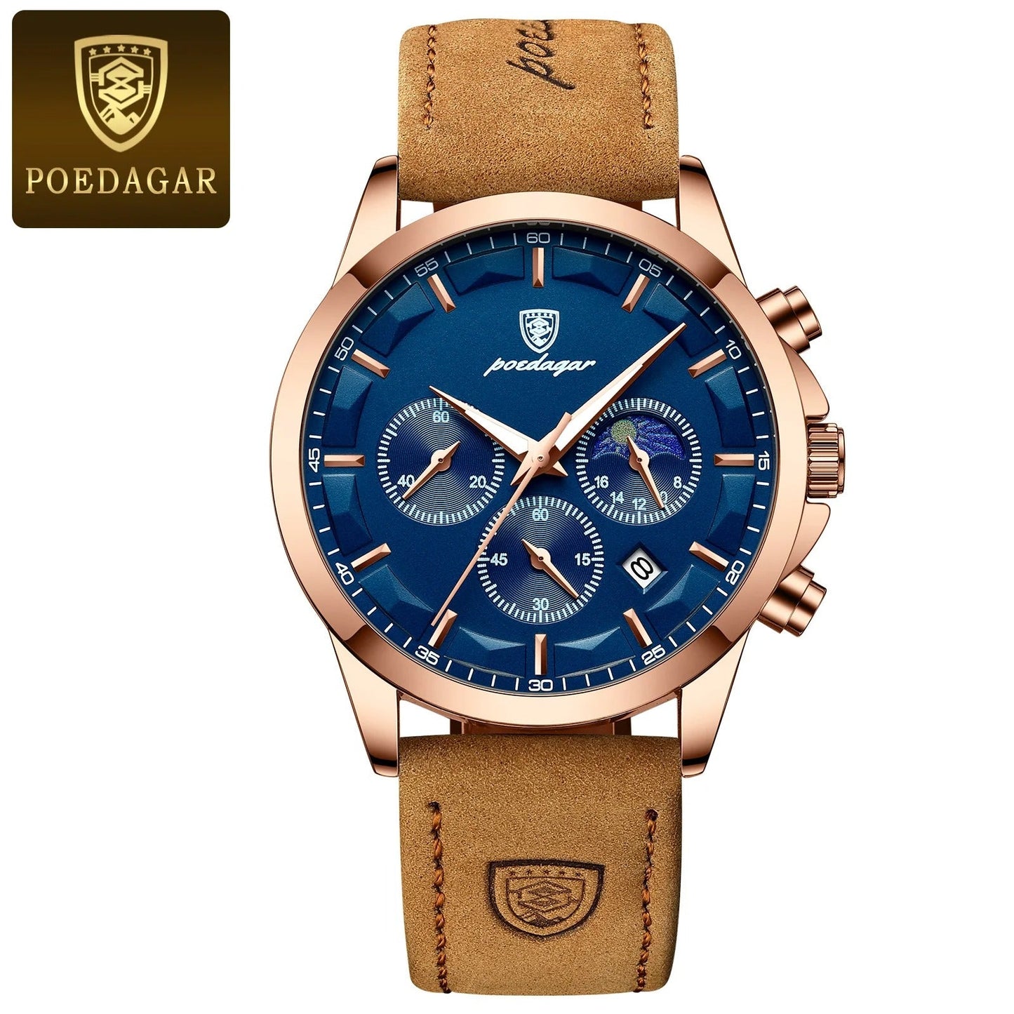 POEDAGAR - CHRONOGRAPH 43MM