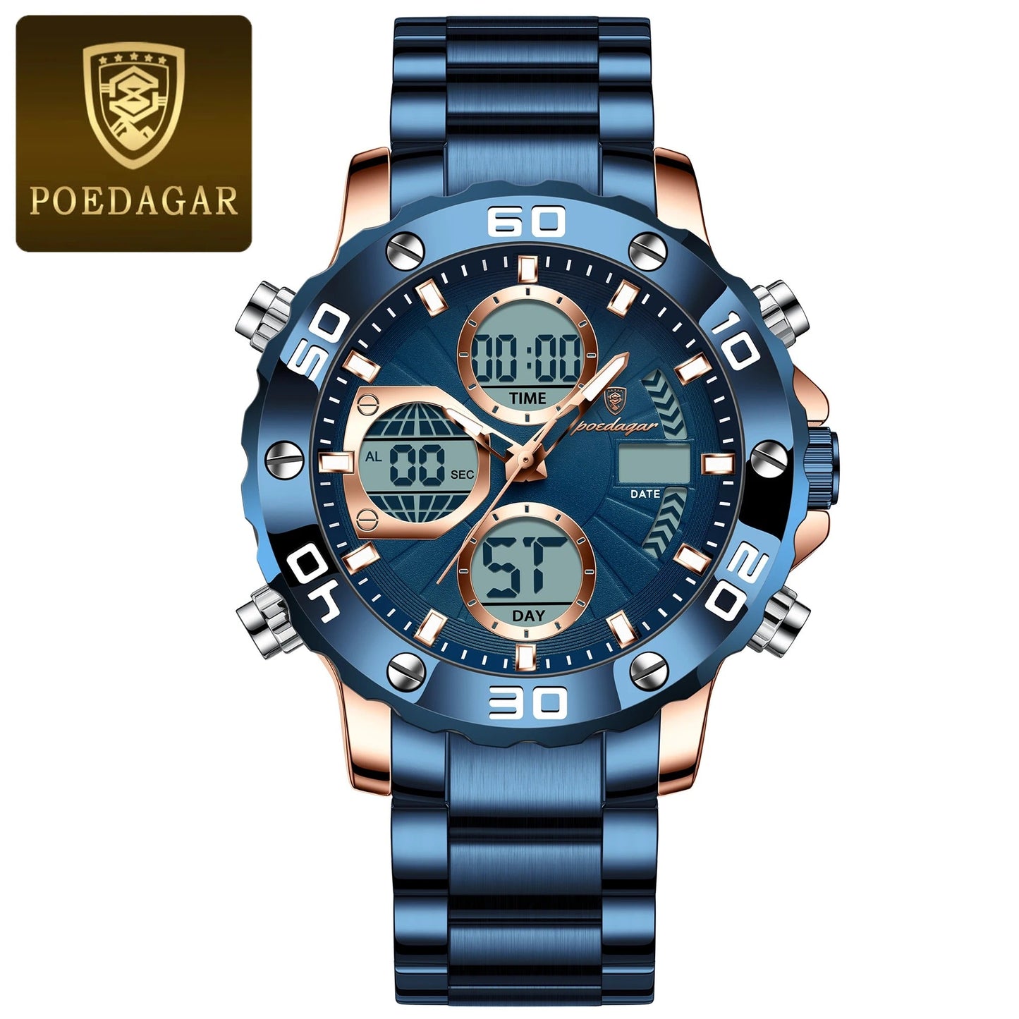 POEDAGAR – KRONEX 41MM
