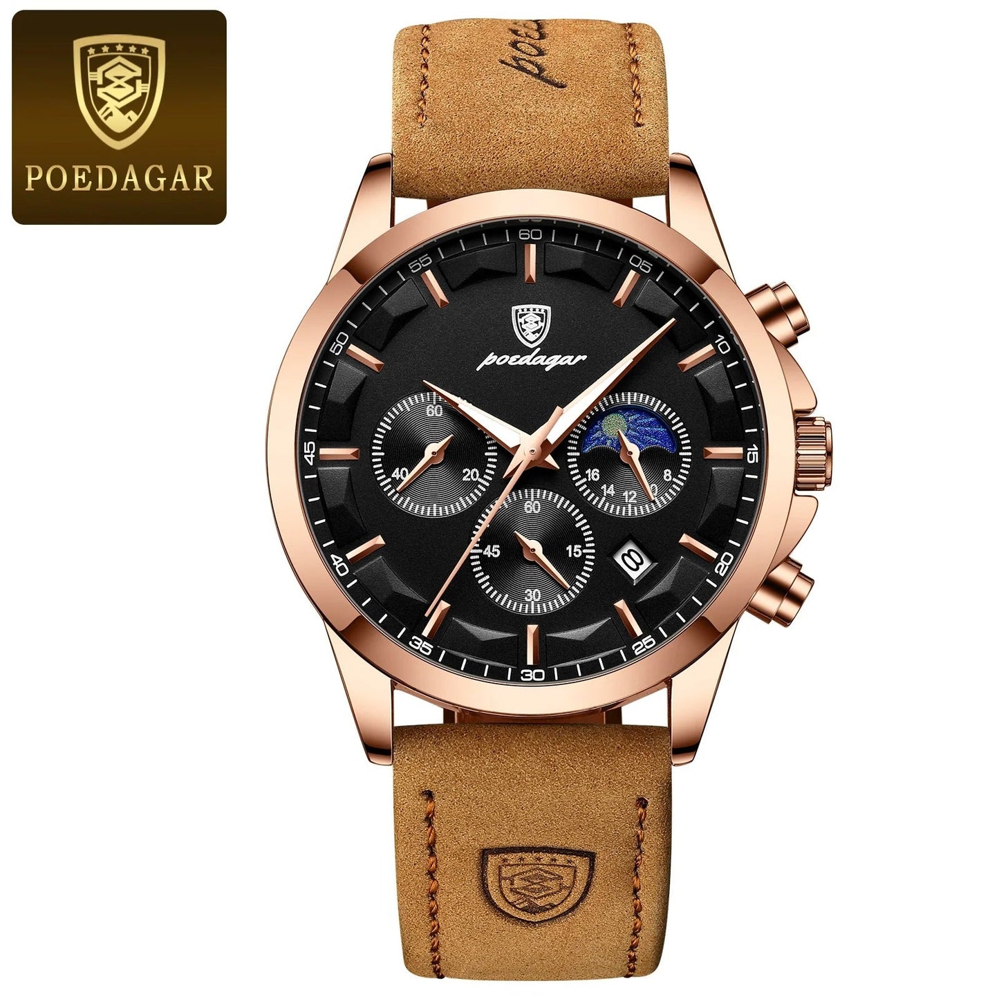 POEDAGAR - CHRONOGRAPH 43MM