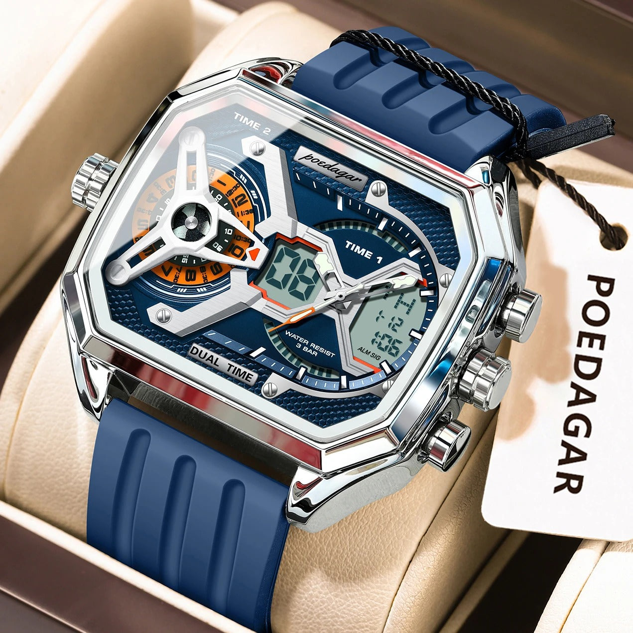 POEDAGAR – DUALON 42MM