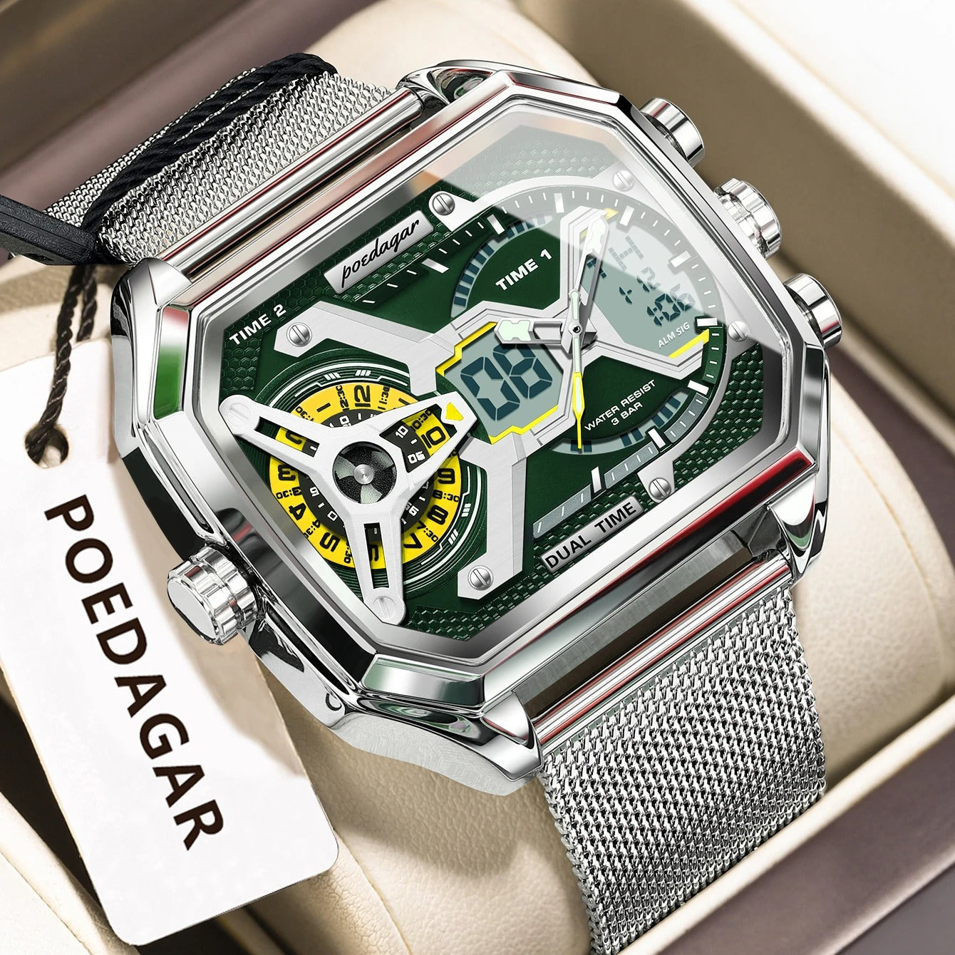 POEDAGAR – AXION 41MM