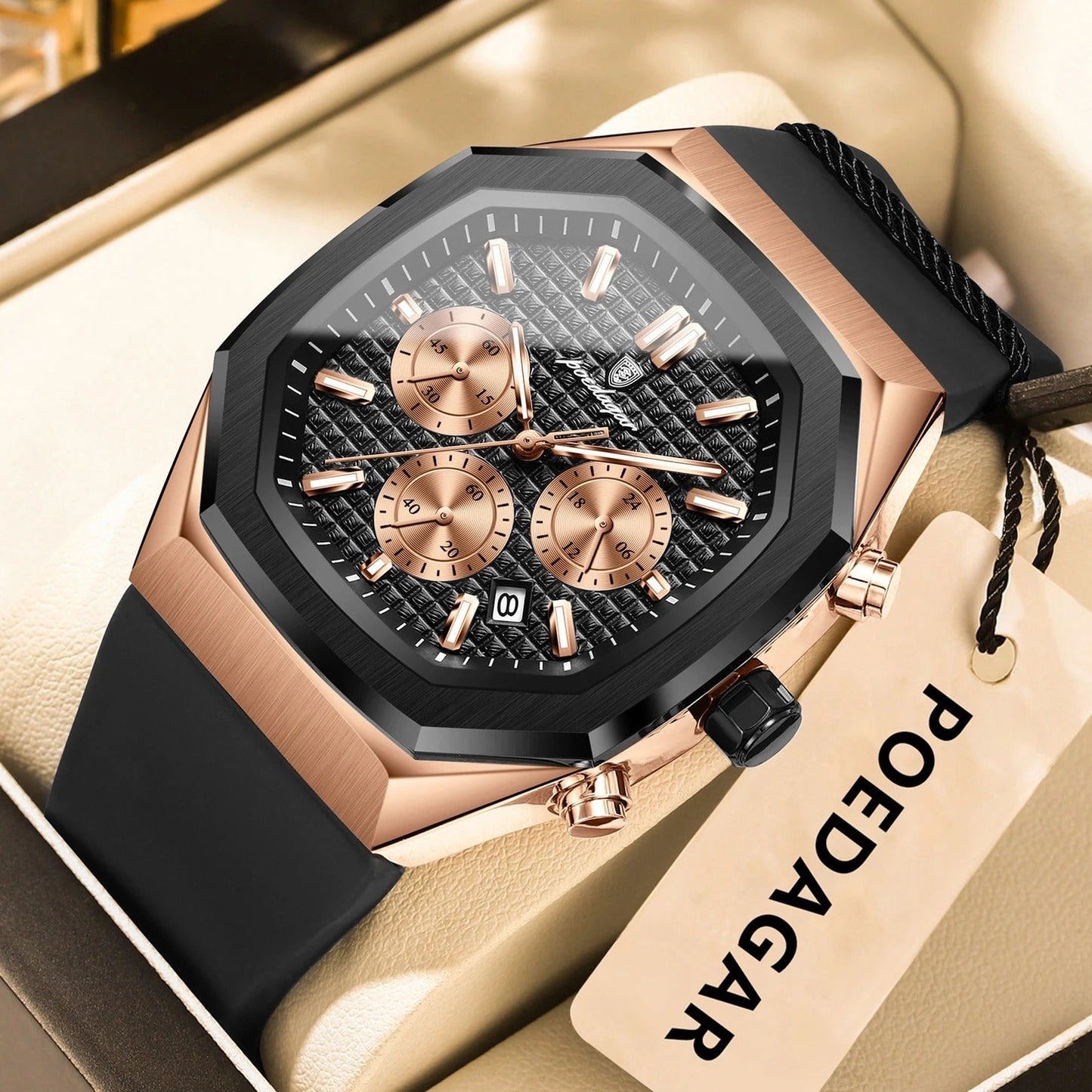 POEDAGAR – OCTAVIUS 41MM