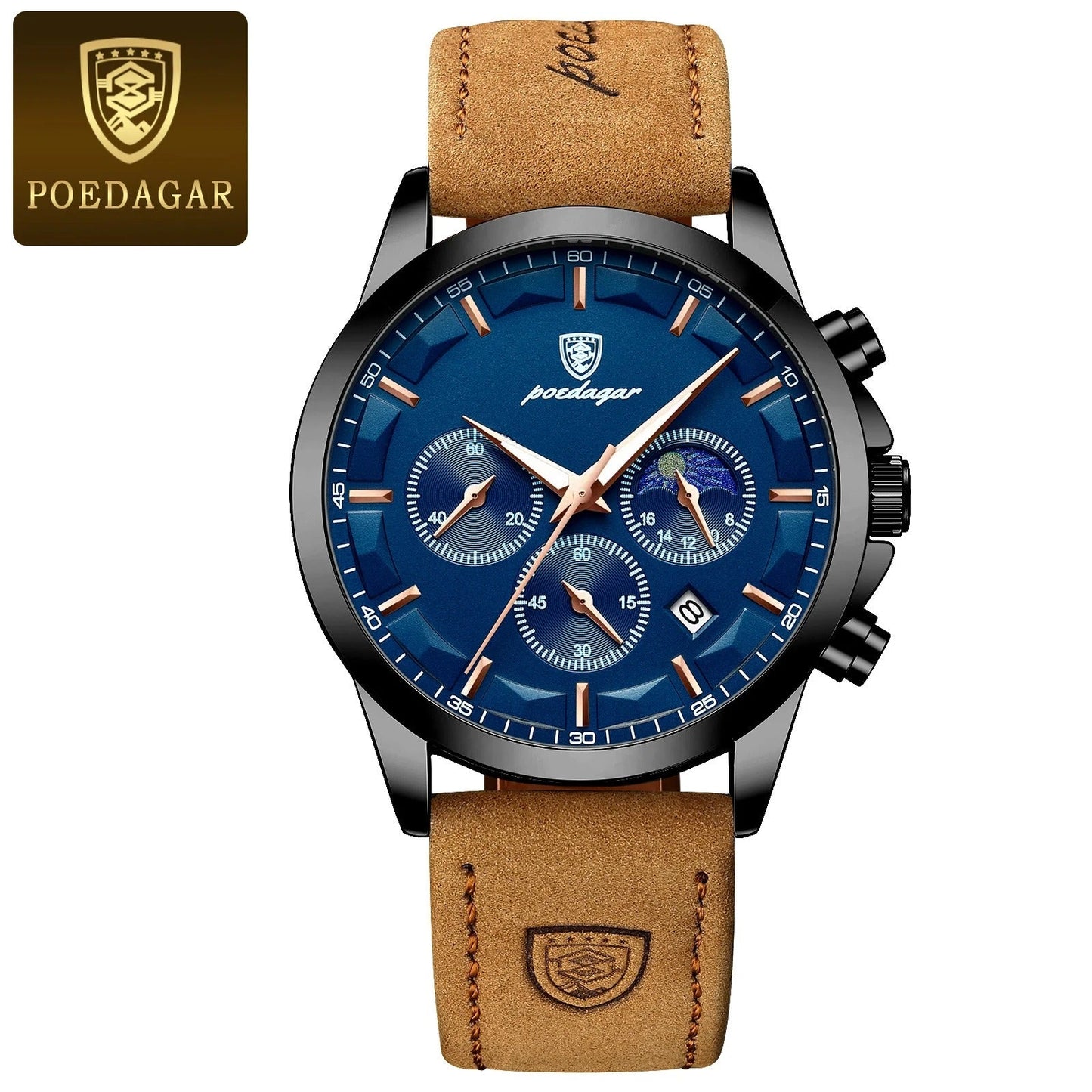 POEDAGAR - CHRONOGRAPH 43MM