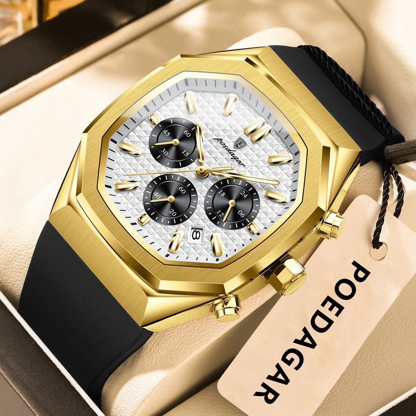 POEDAGAR – OCTAVIUS 41MM